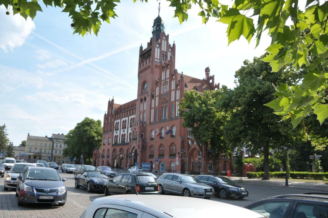 Apartamenty Centrum Słupsk Extérieur photo