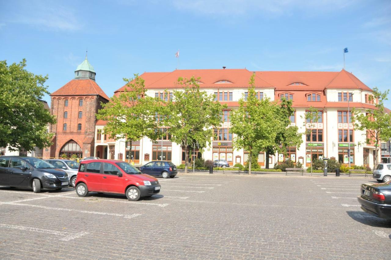 Apartamenty Centrum Słupsk Extérieur photo